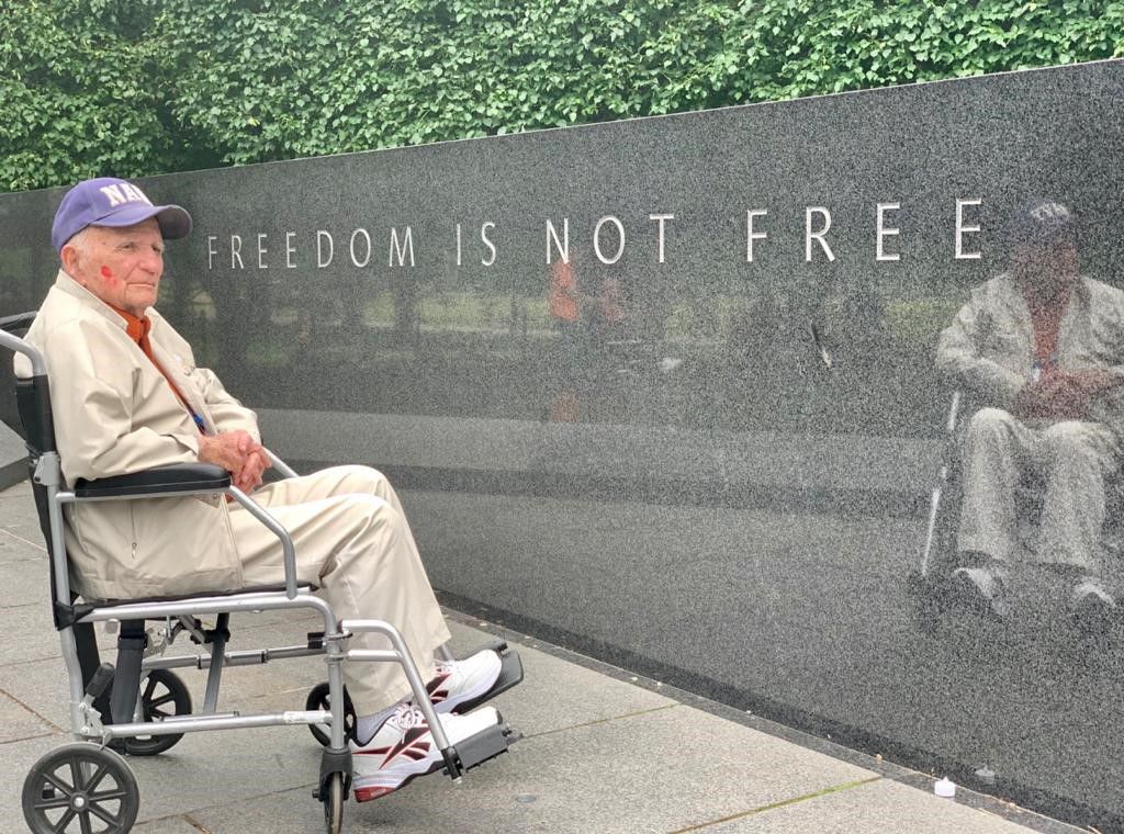 Veterans like Lipson paid the price for American freedom